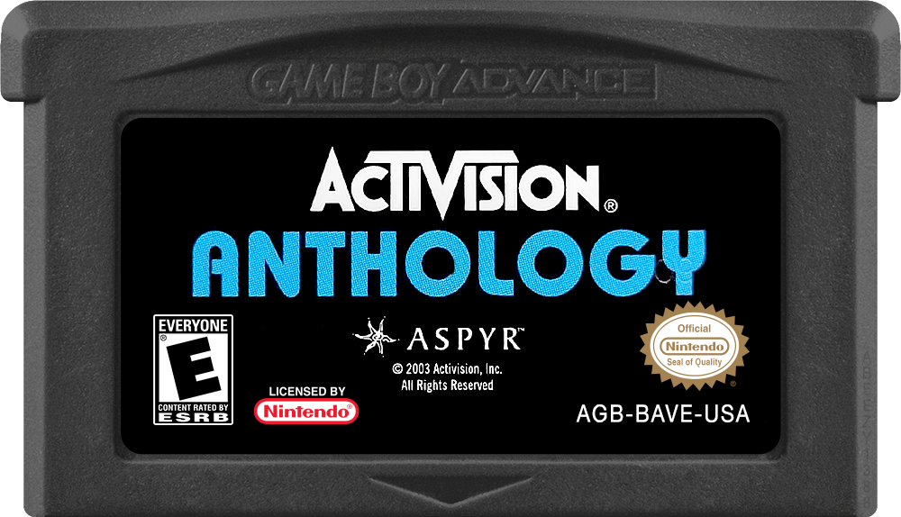 Activision Anthology media 7 for GameBoy Advance